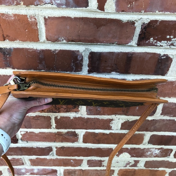 Vintage Louis Vuitton Bag 1950s Purse - Picture 8 of 8